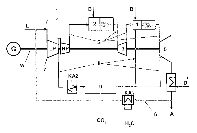 A single figure which represents the drawing illustrating the invention.